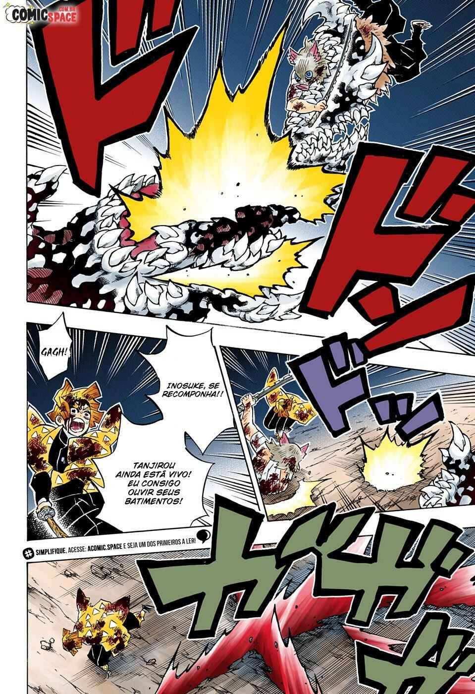 Read Demon Slayer_ Kimetsu No Yaiba PTBR Manga Online