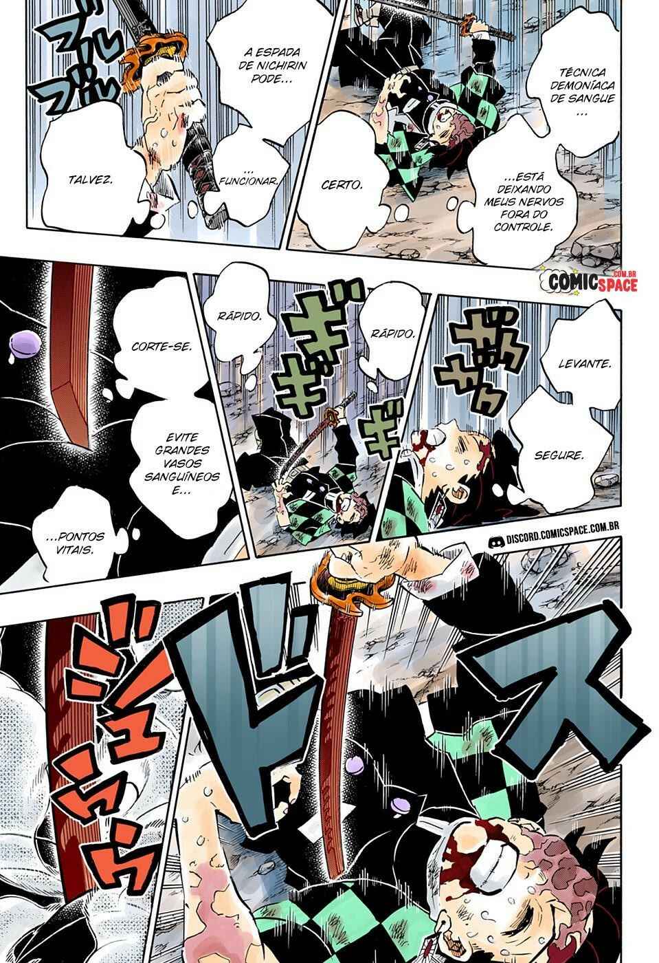 Read Demon Slayer_ Kimetsu No Yaiba PTBR Manga Online