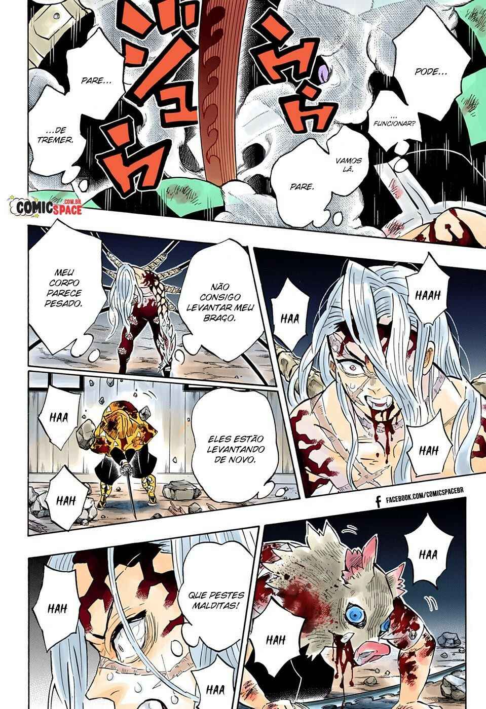 Read Demon Slayer_ Kimetsu No Yaiba PTBR Manga Online