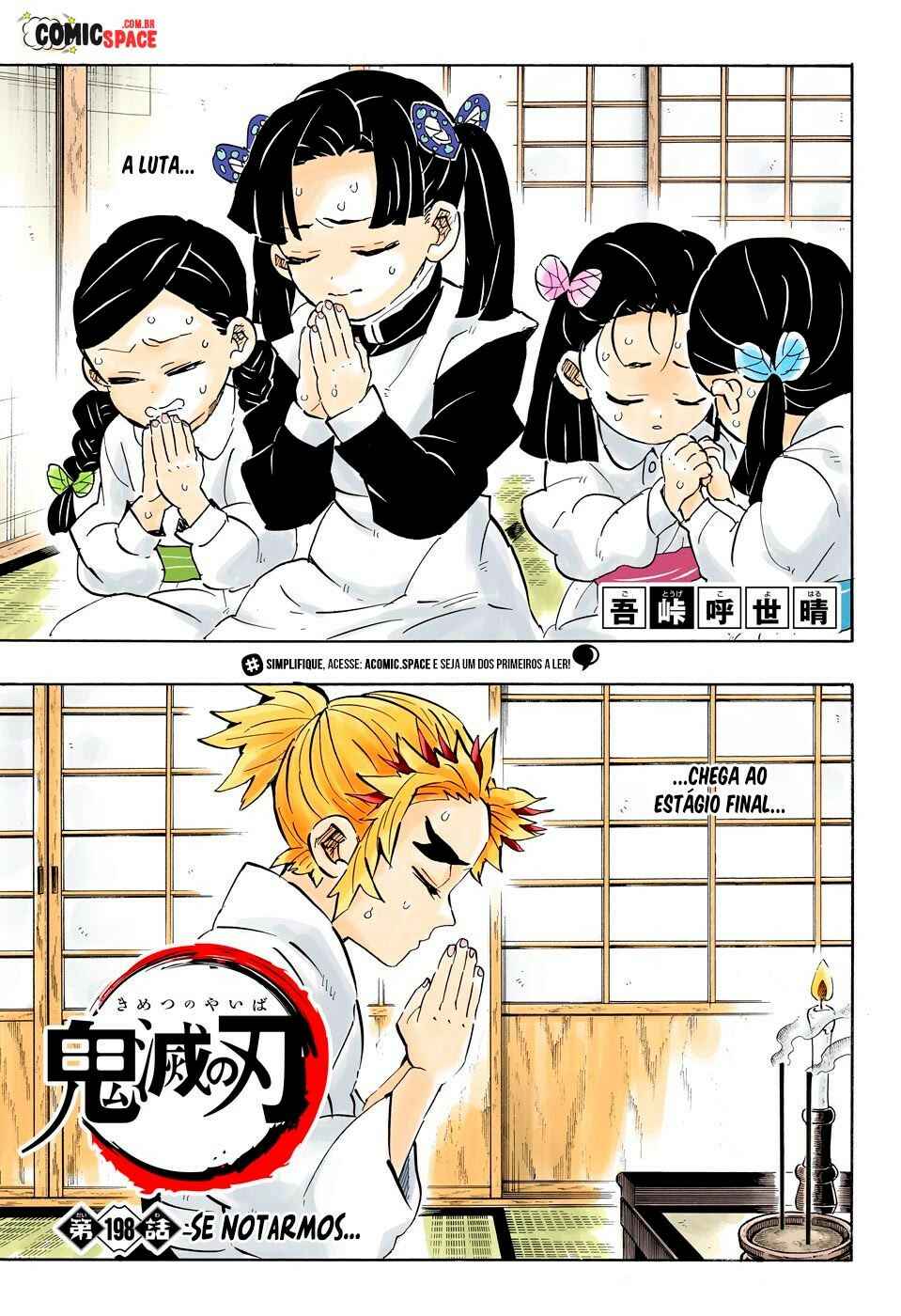 Read Demon Slayer_ Kimetsu No Yaiba PTBR Manga Online