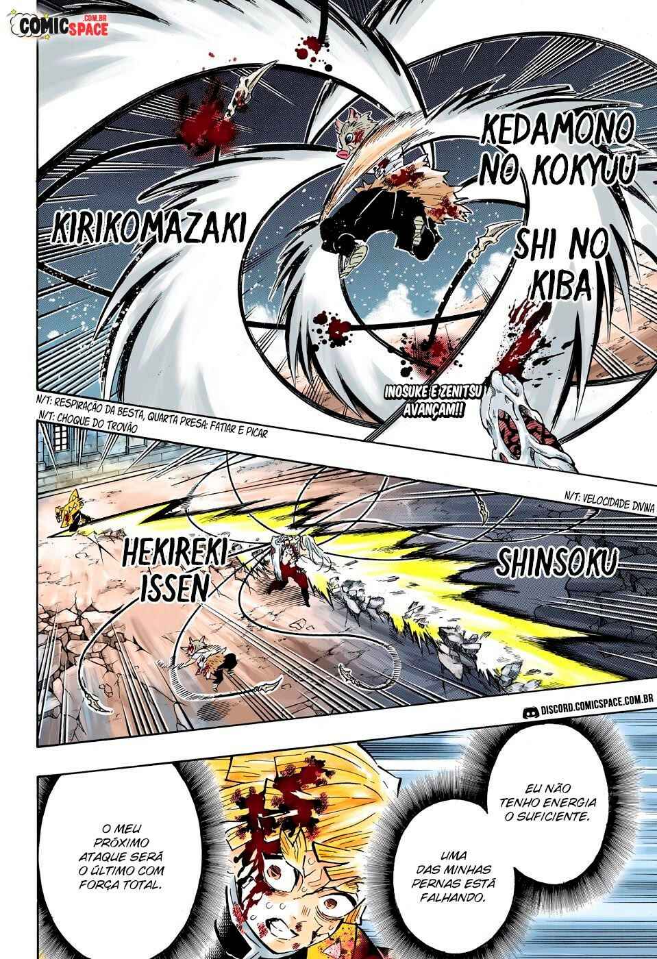 Read Demon Slayer_ Kimetsu No Yaiba PTBR Manga Online