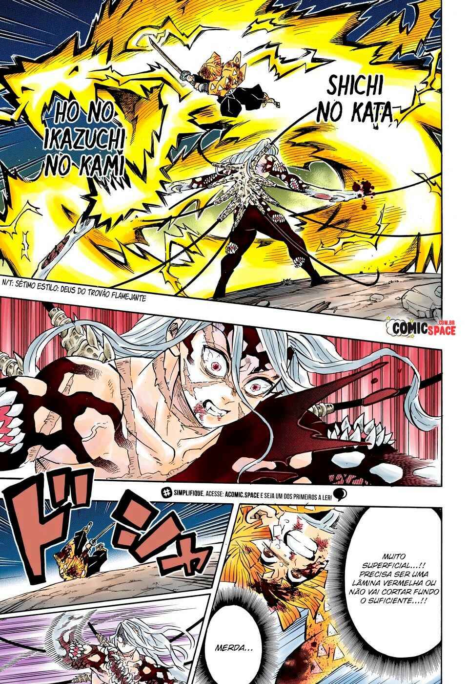 Read Demon Slayer_ Kimetsu No Yaiba PTBR Manga Online