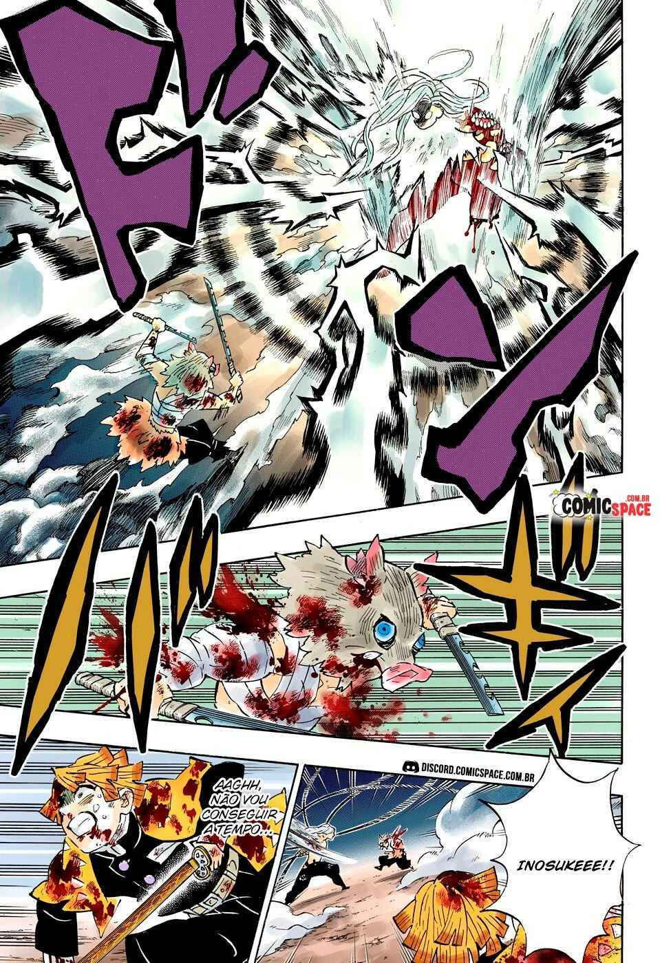 Read Demon Slayer_ Kimetsu No Yaiba PTBR Manga Online