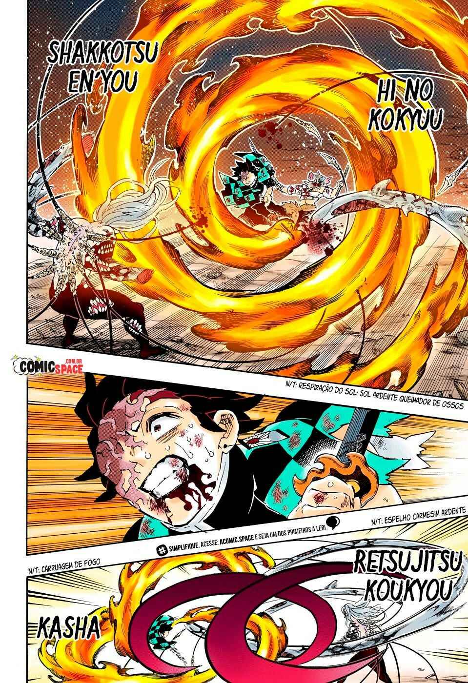 Read Demon Slayer_ Kimetsu No Yaiba PTBR Manga Online