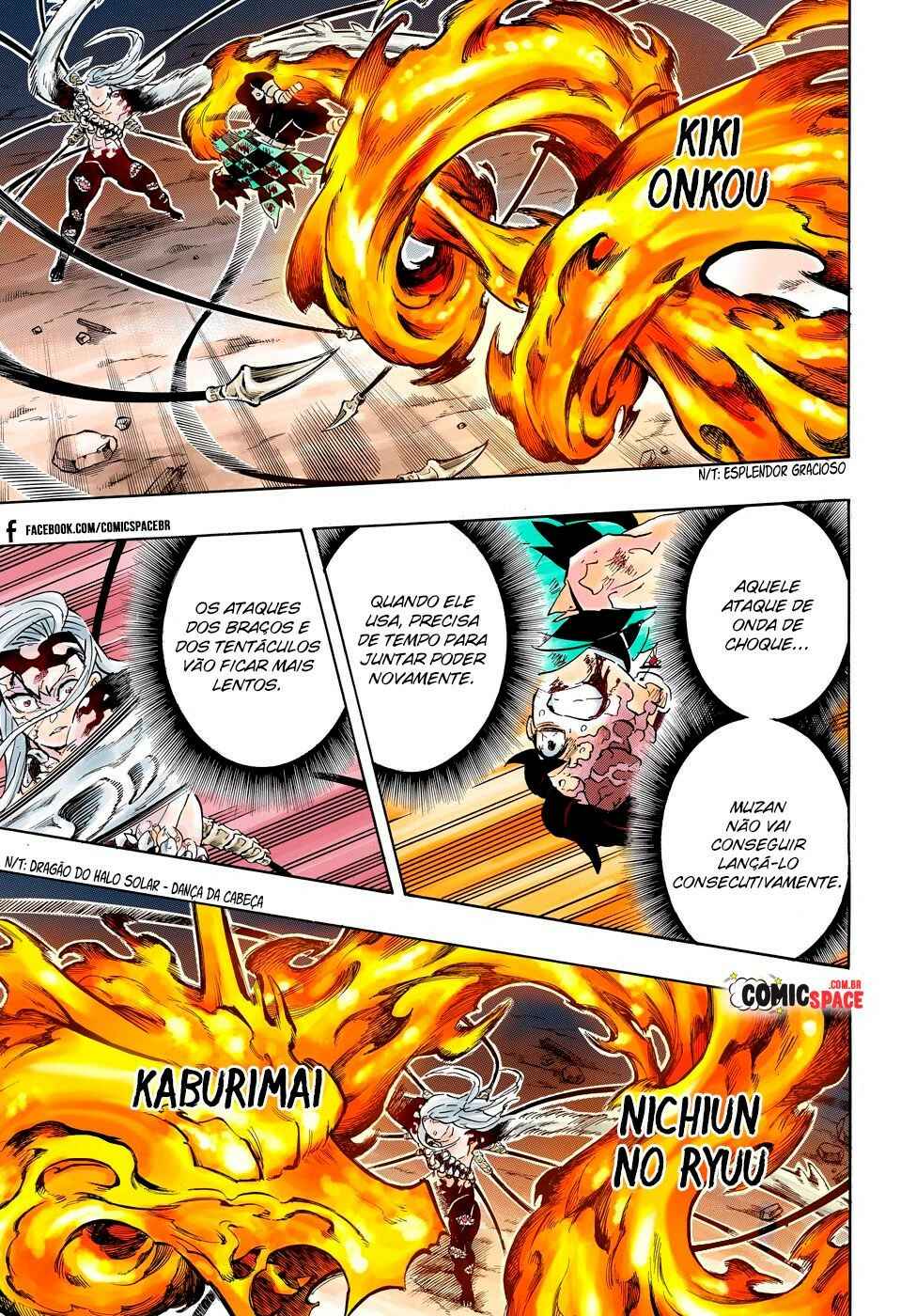 Read Demon Slayer_ Kimetsu No Yaiba PTBR Manga Online