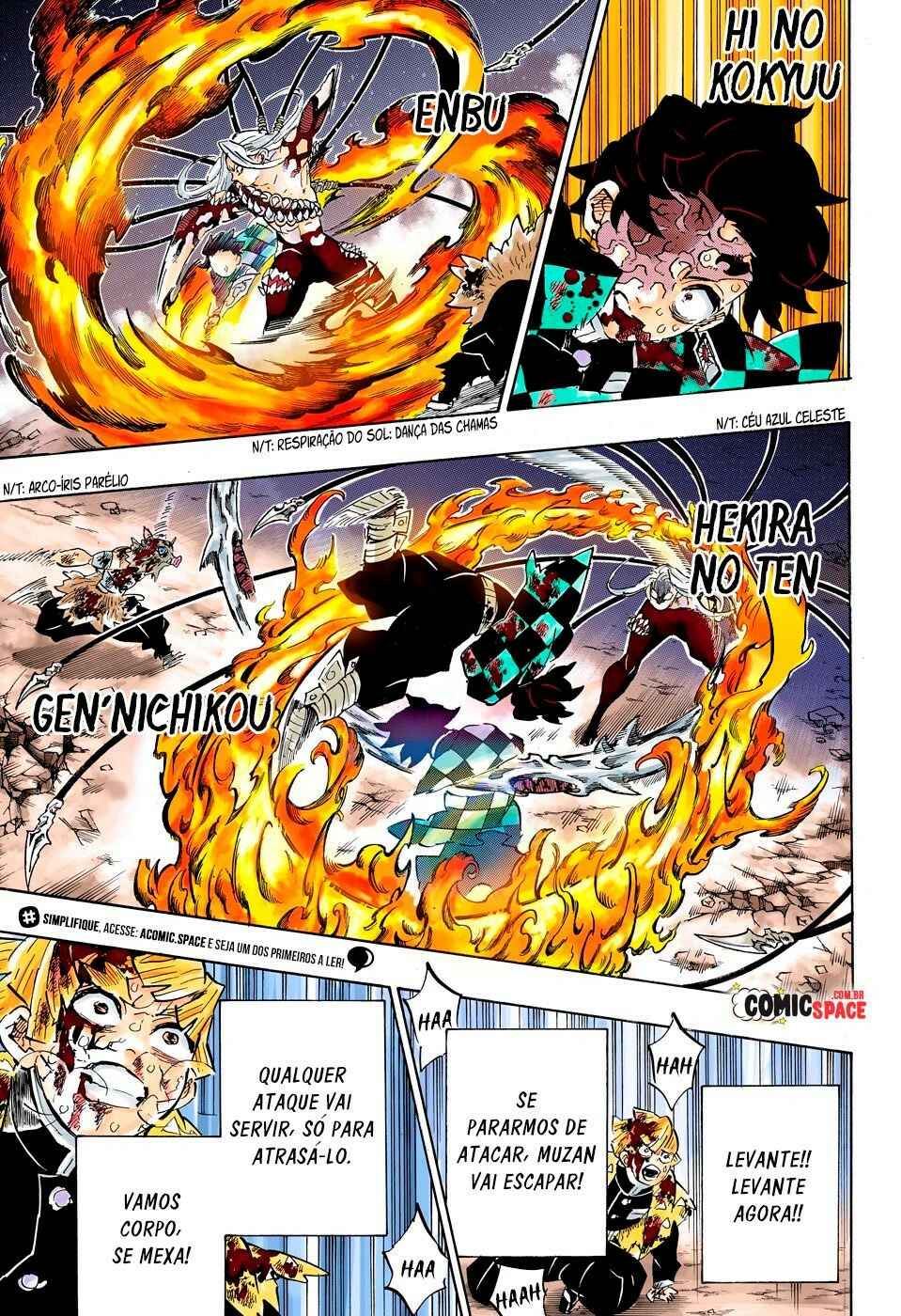 Read Demon Slayer_ Kimetsu No Yaiba PTBR Manga Online