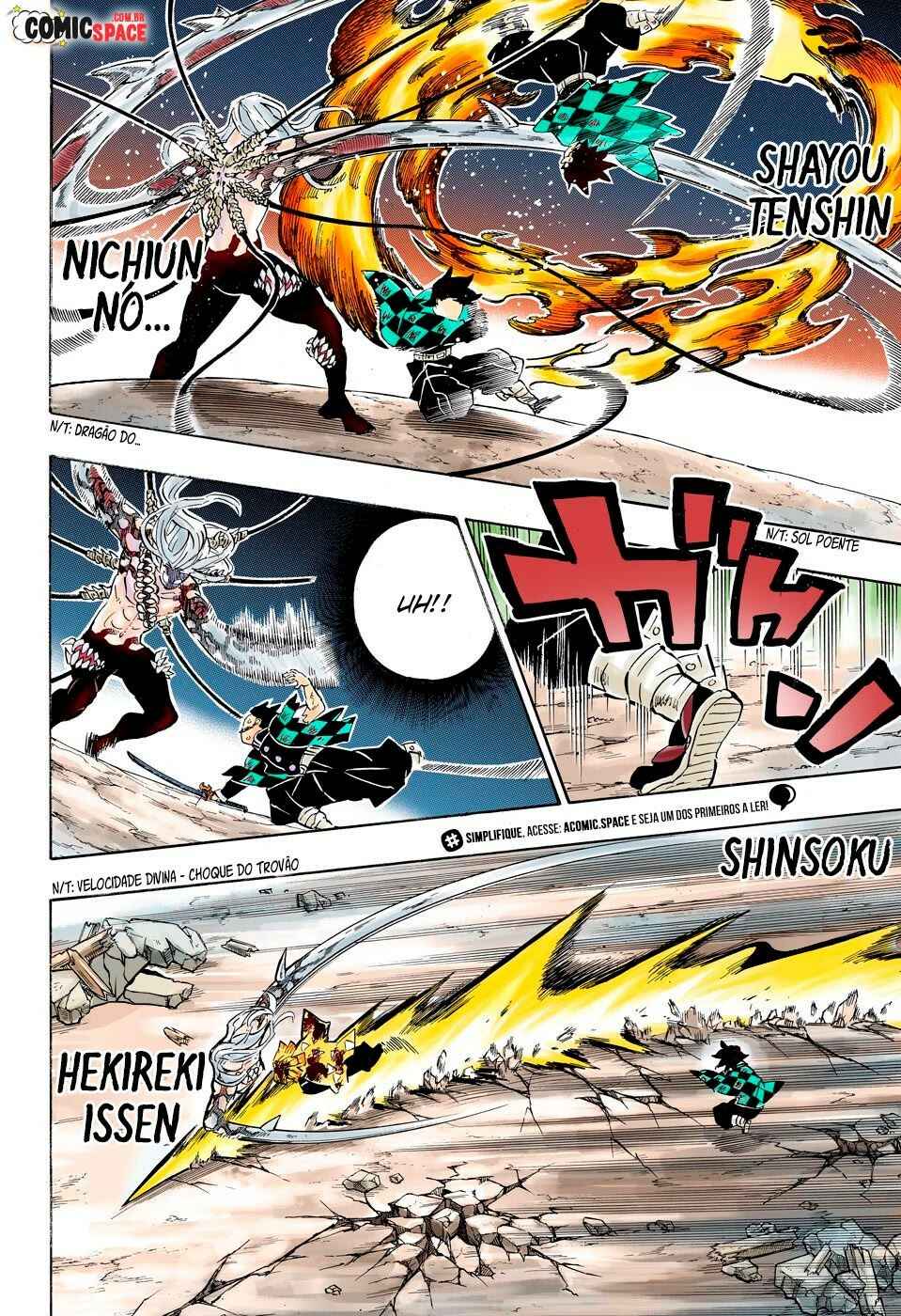 Read Demon Slayer_ Kimetsu No Yaiba PTBR Manga Online