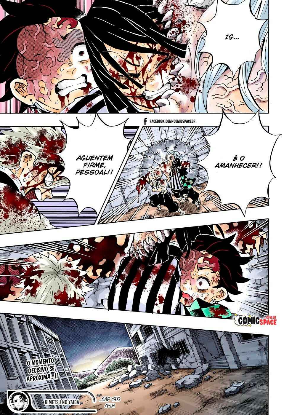 Read Demon Slayer_ Kimetsu No Yaiba PTBR Manga Online