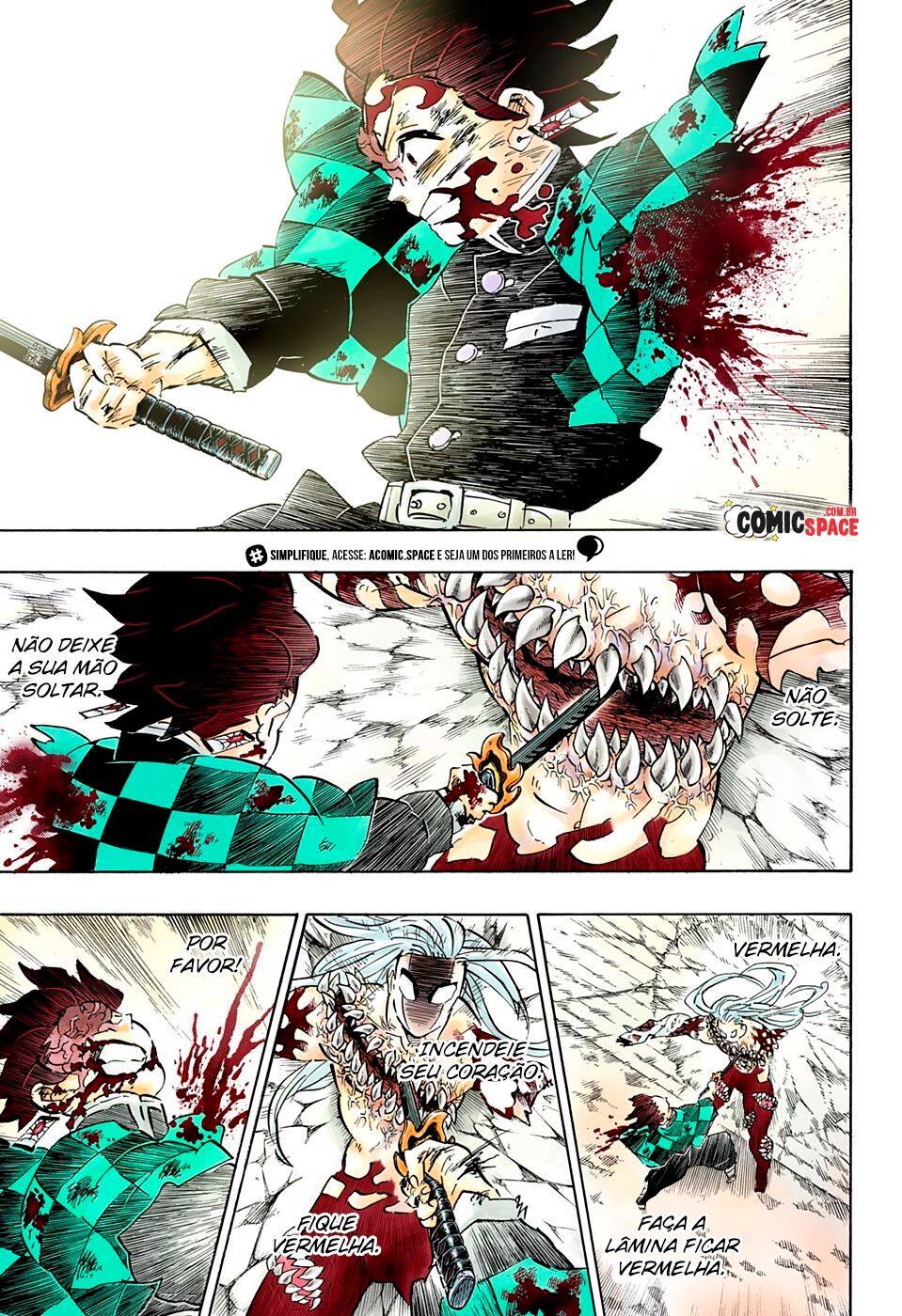 Read Demon Slayer_ Kimetsu No Yaiba PTBR Manga Online