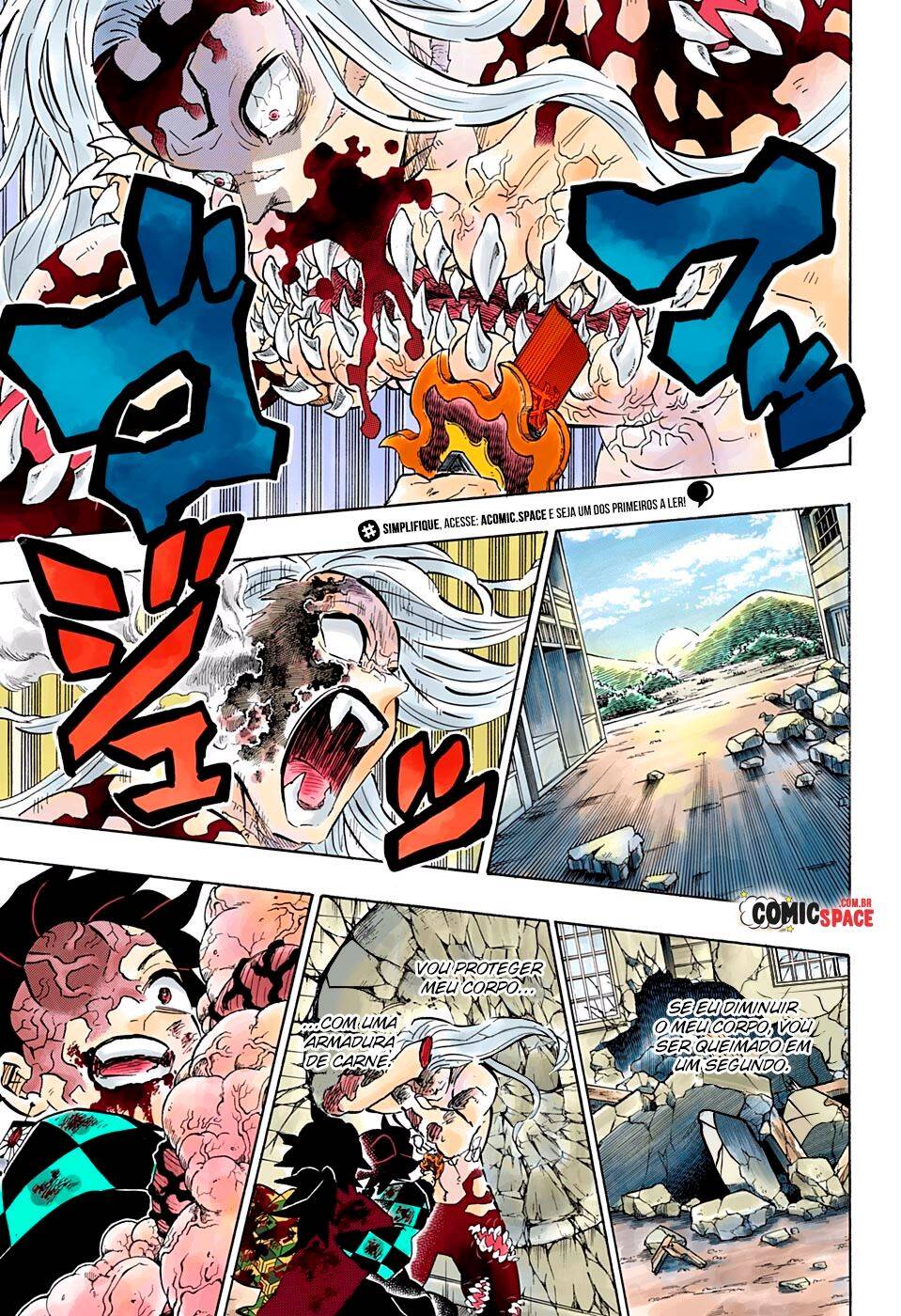 Read Demon Slayer_ Kimetsu No Yaiba PTBR Manga Online