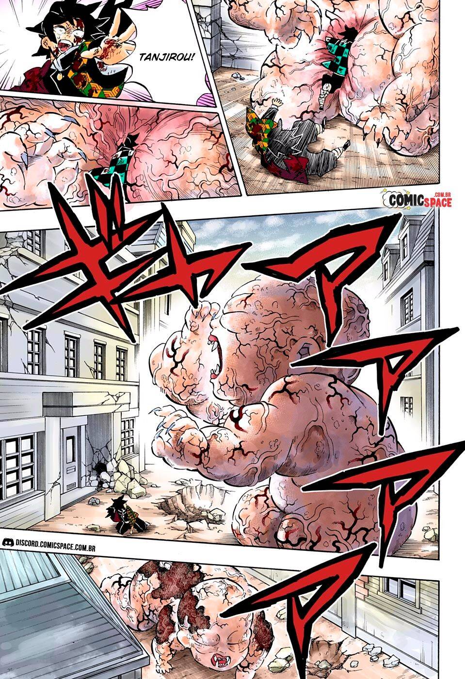 Read Demon Slayer_ Kimetsu No Yaiba PTBR Manga Online