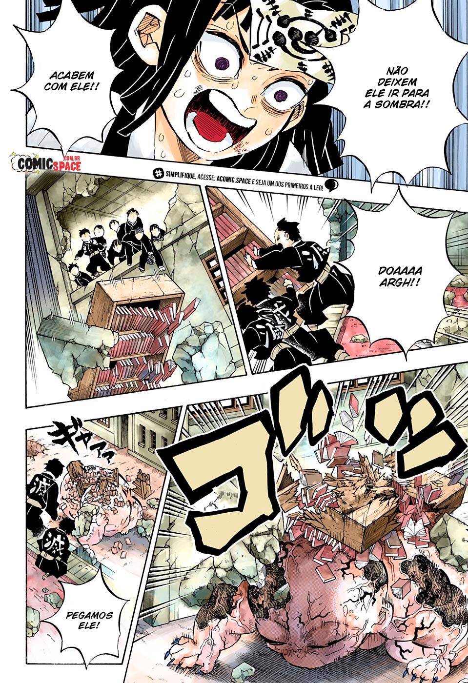 Read Demon Slayer_ Kimetsu No Yaiba PTBR Manga Online