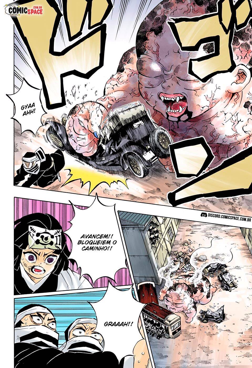 Read Demon Slayer_ Kimetsu No Yaiba PTBR Manga Online