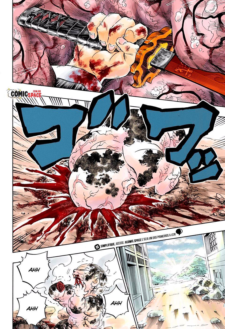 Read Demon Slayer_ Kimetsu No Yaiba PTBR Manga Online