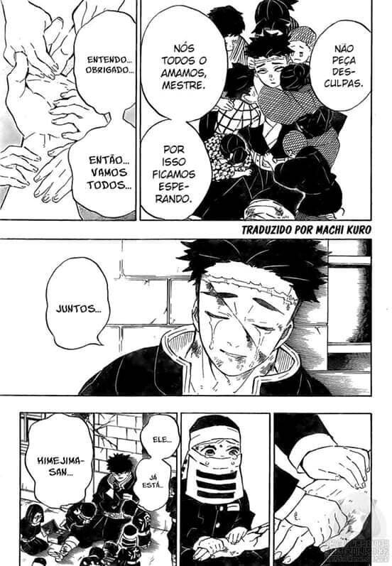 Read Demon Slayer_ Kimetsu No Yaiba PTBR Manga Online