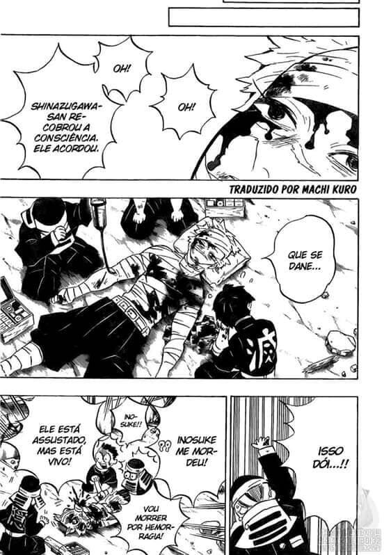 Read Demon Slayer_ Kimetsu No Yaiba PTBR Manga Online