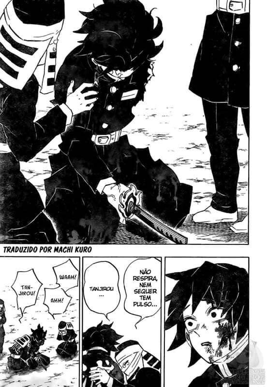 Read Demon Slayer_ Kimetsu No Yaiba PTBR Manga Online