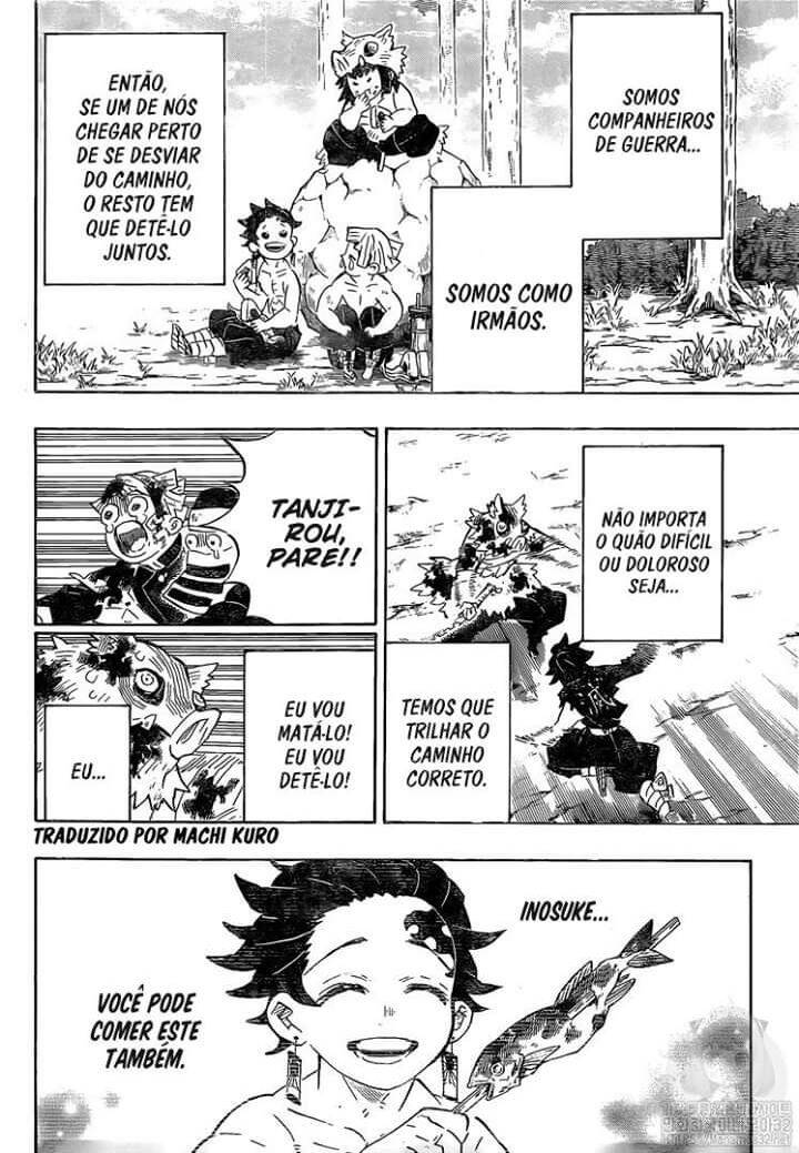 Read Demon Slayer_ Kimetsu No Yaiba PTBR Manga Online