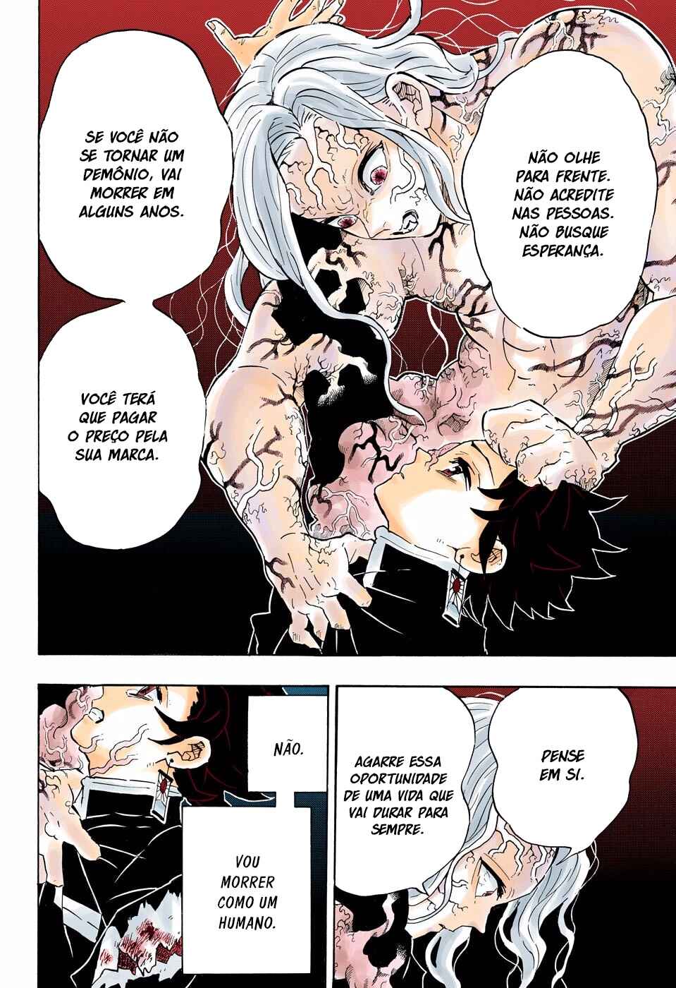 Read Demon Slayer_ Kimetsu No Yaiba PTBR Manga Online