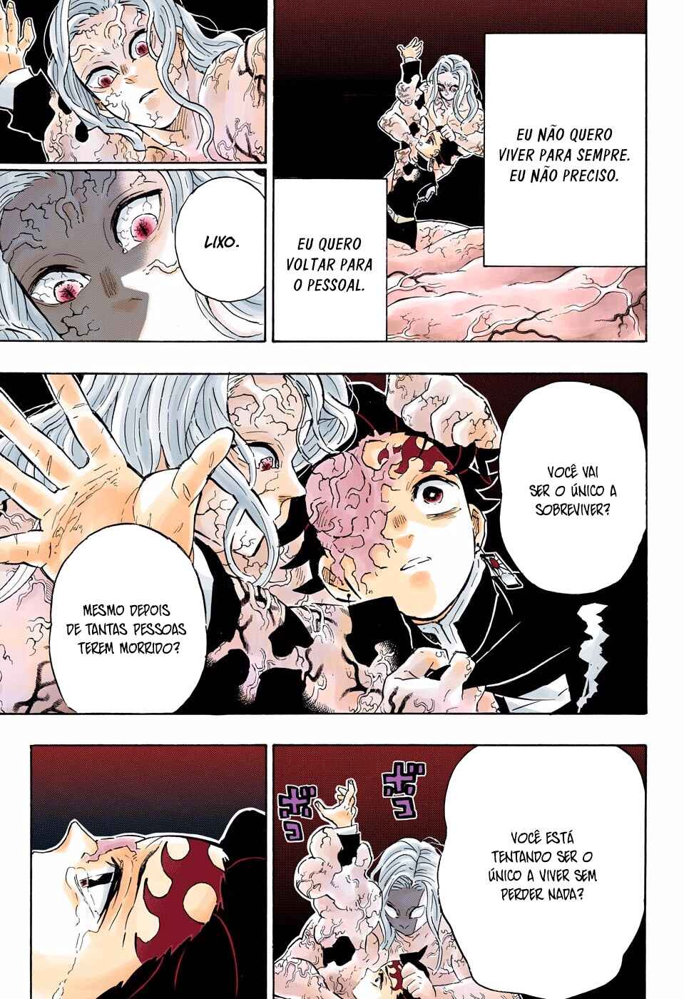 Read Demon Slayer_ Kimetsu No Yaiba PTBR Manga Online