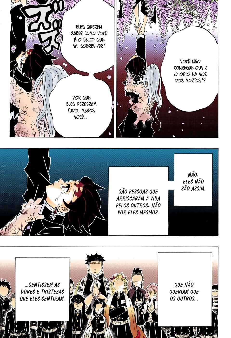 Read Demon Slayer_ Kimetsu No Yaiba PTBR Manga Online