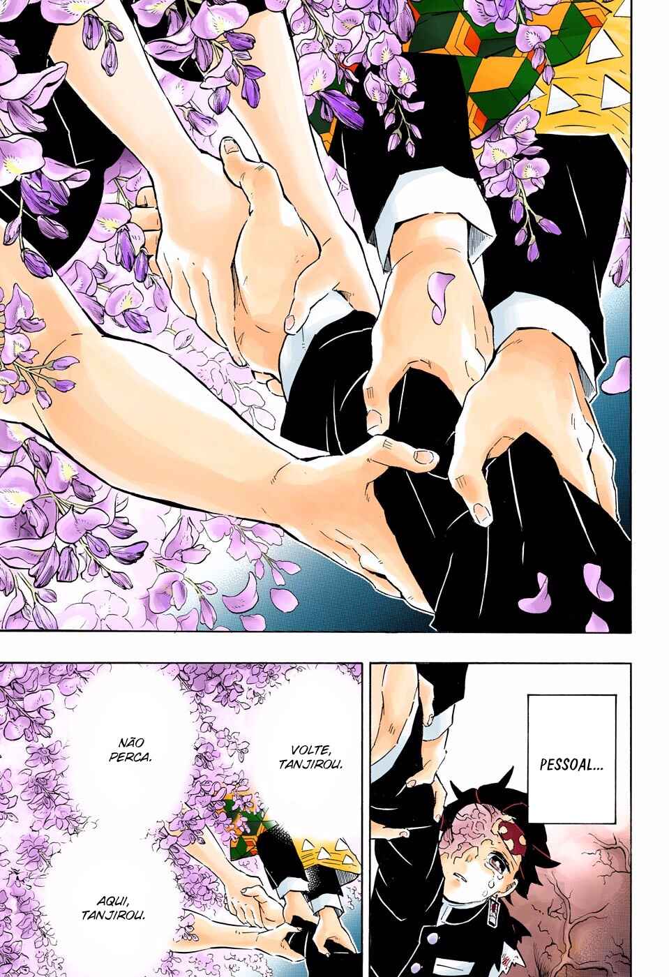 Read Demon Slayer_ Kimetsu No Yaiba PTBR Manga Online