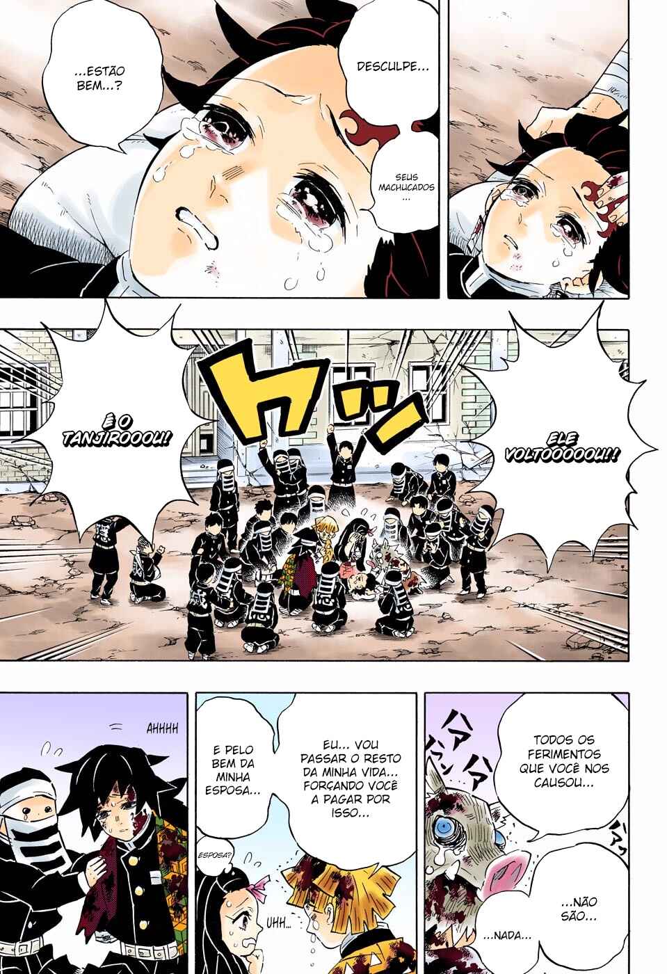 Read Demon Slayer_ Kimetsu No Yaiba PTBR Manga Online