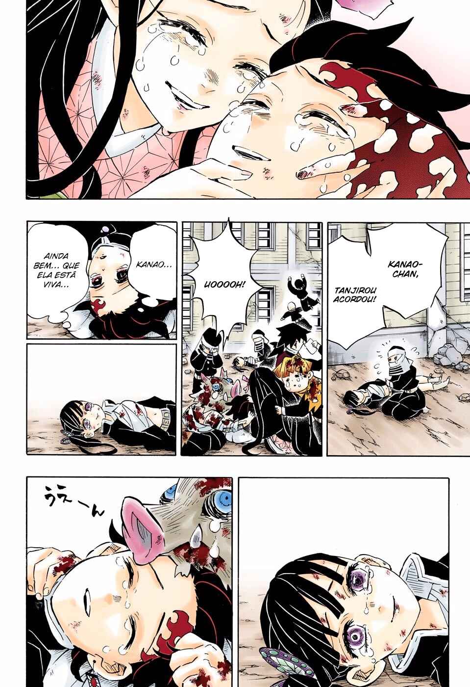 Read Demon Slayer_ Kimetsu No Yaiba PTBR Manga Online