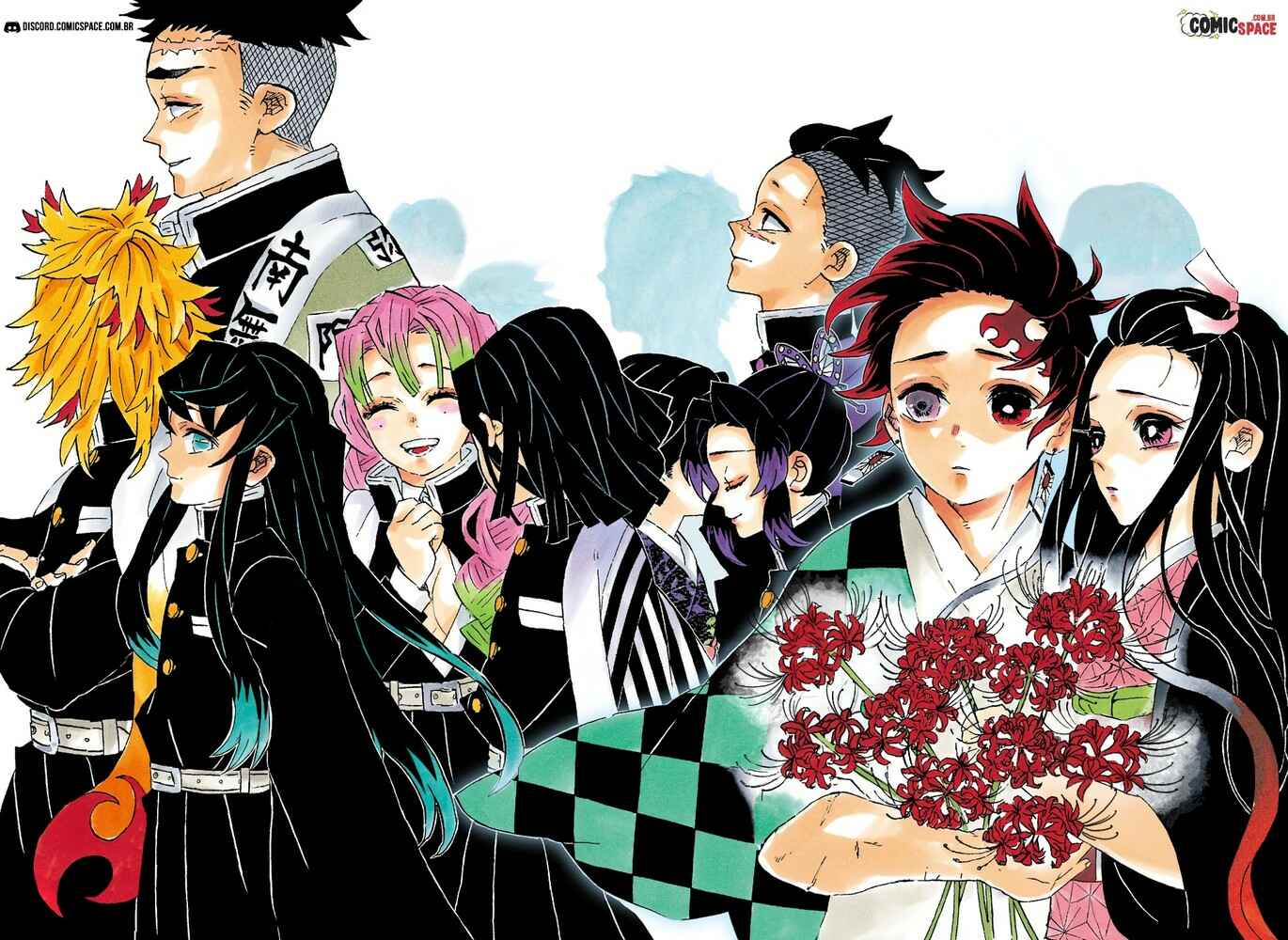 Read Demon Slayer_ Kimetsu No Yaiba PTBR Manga Online
