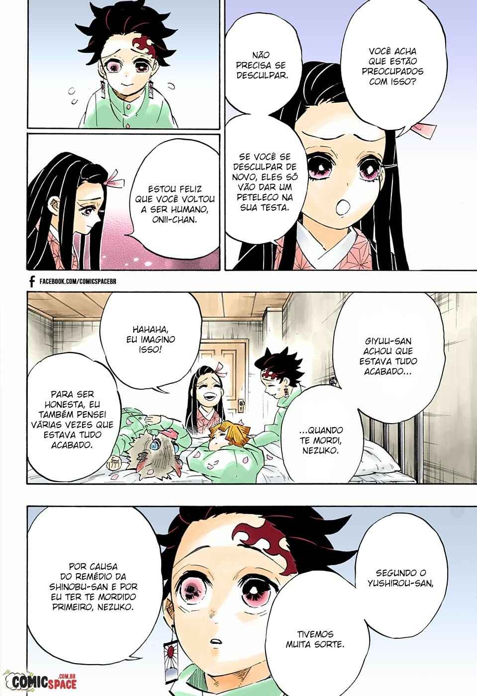 Read Demon Slayer_ Kimetsu No Yaiba PTBR Manga Online