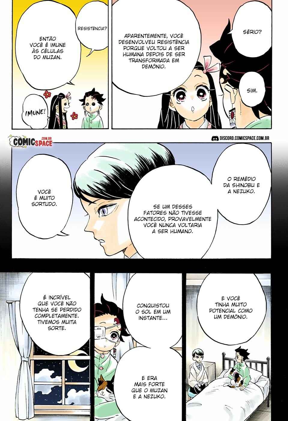 Read Demon Slayer_ Kimetsu No Yaiba PTBR Manga Online