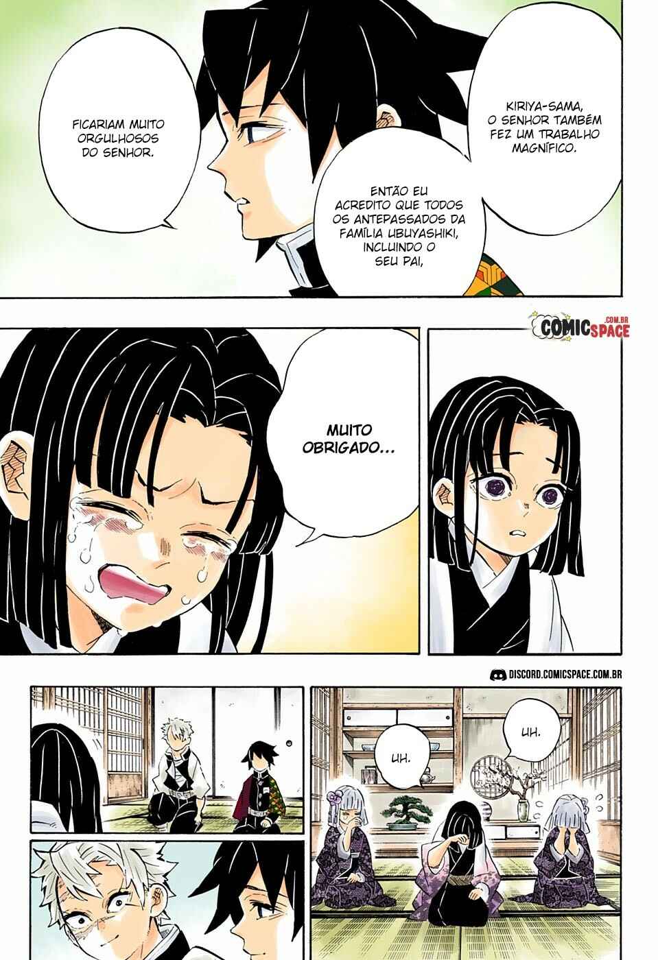 Read Demon Slayer_ Kimetsu No Yaiba PTBR Manga Online