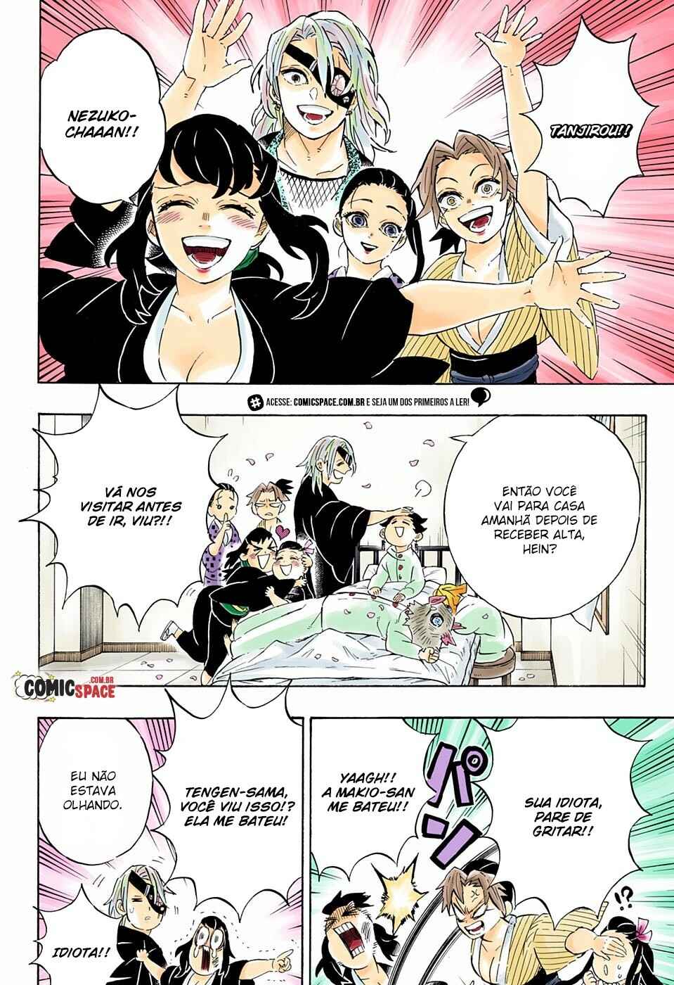 Read Demon Slayer_ Kimetsu No Yaiba PTBR Manga Online