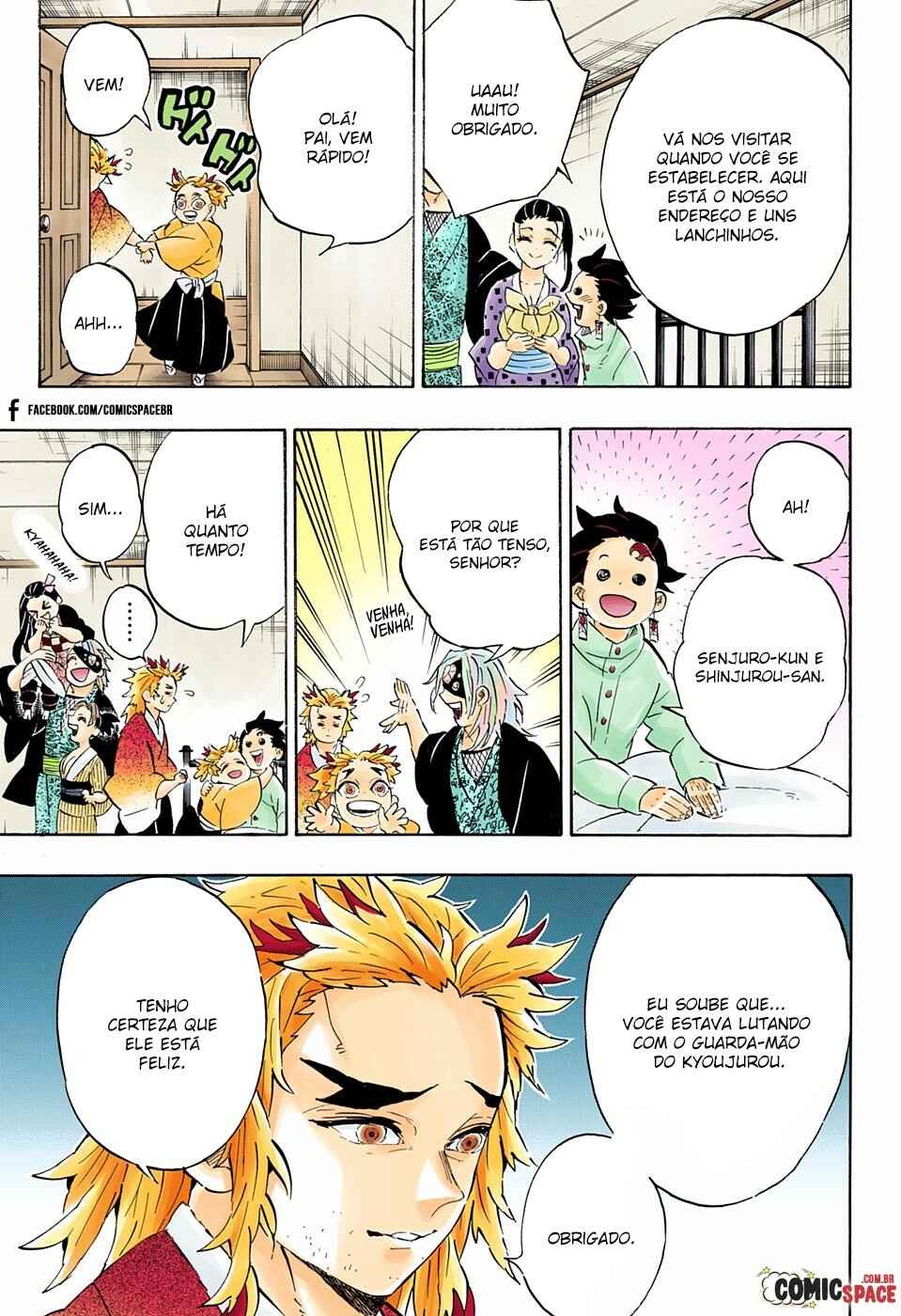 Read Demon Slayer_ Kimetsu No Yaiba PTBR Manga Online