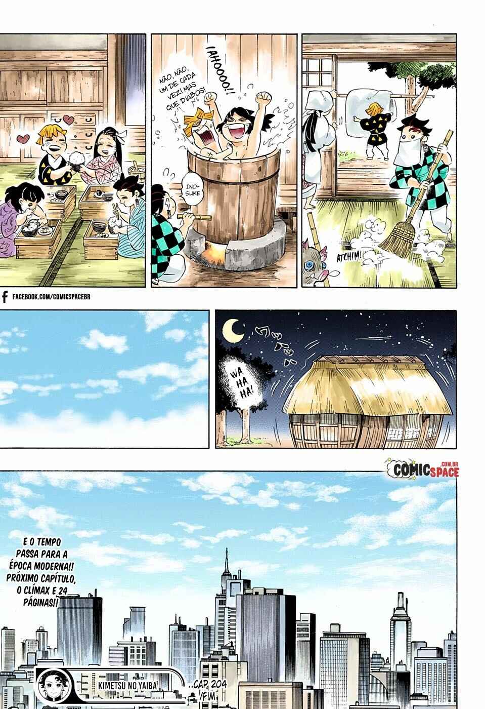 Read Demon Slayer_ Kimetsu No Yaiba PTBR Manga Online