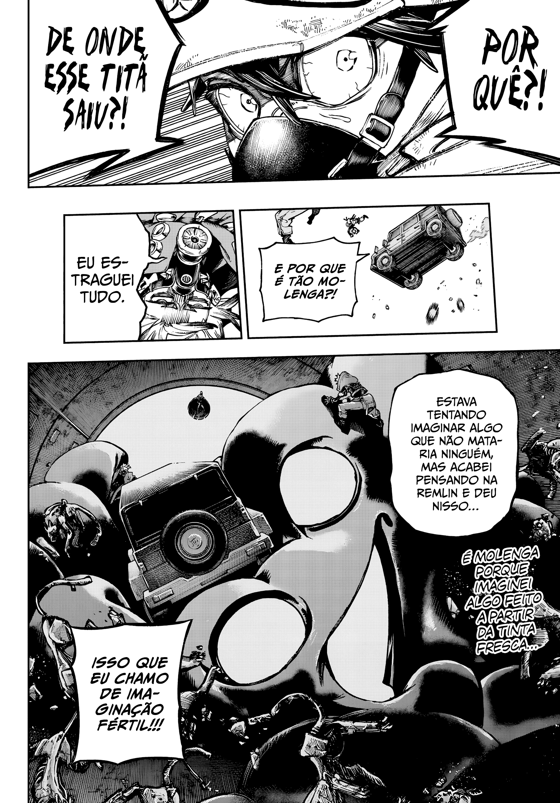 Read Gachiakuta PTBR Manga Online