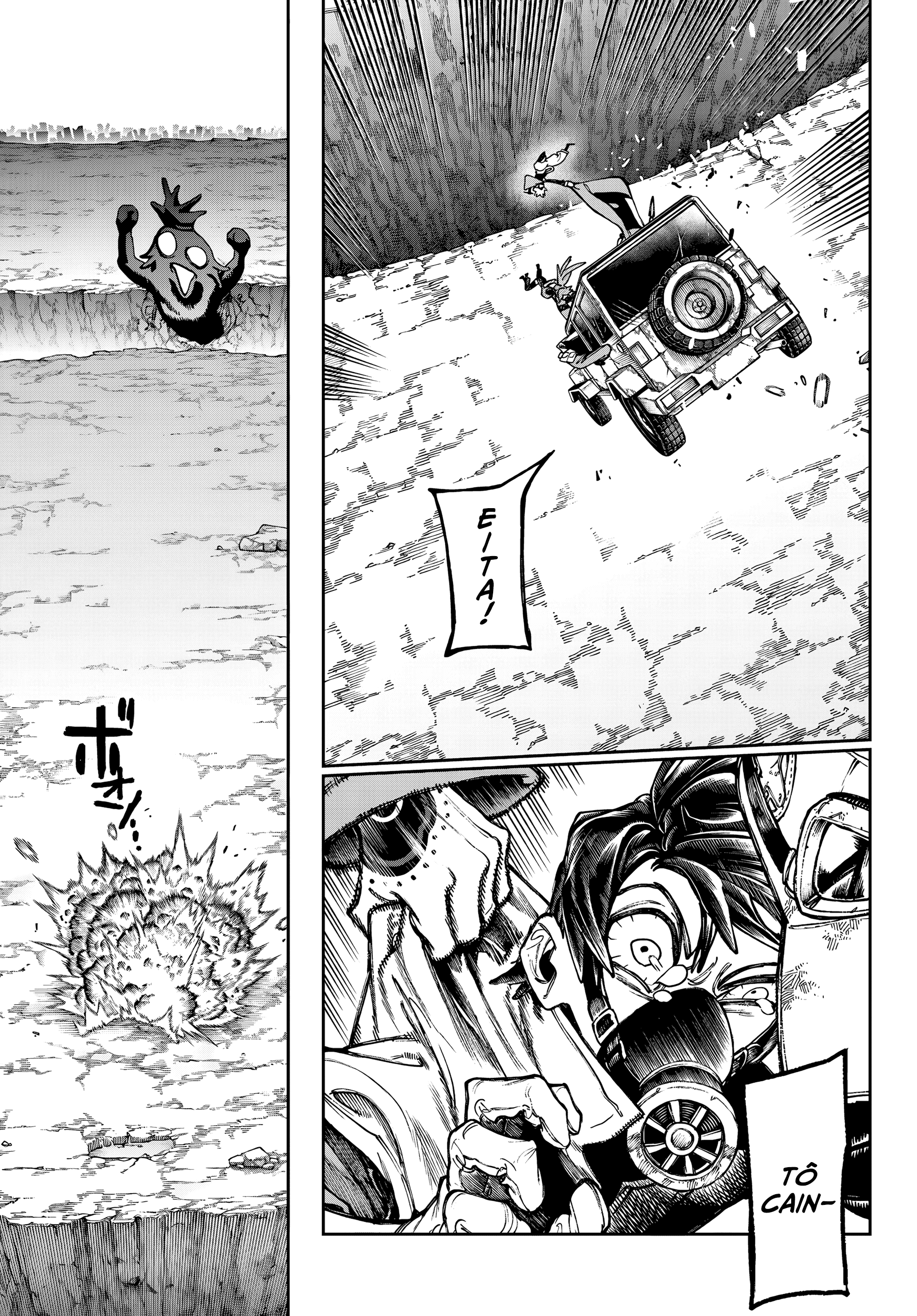 Read Gachiakuta PTBR Manga Online