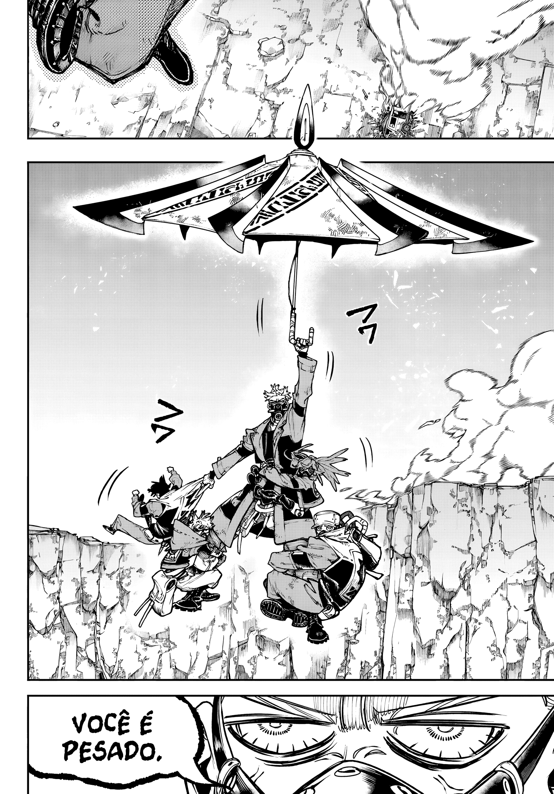 Read Gachiakuta PTBR Manga Online