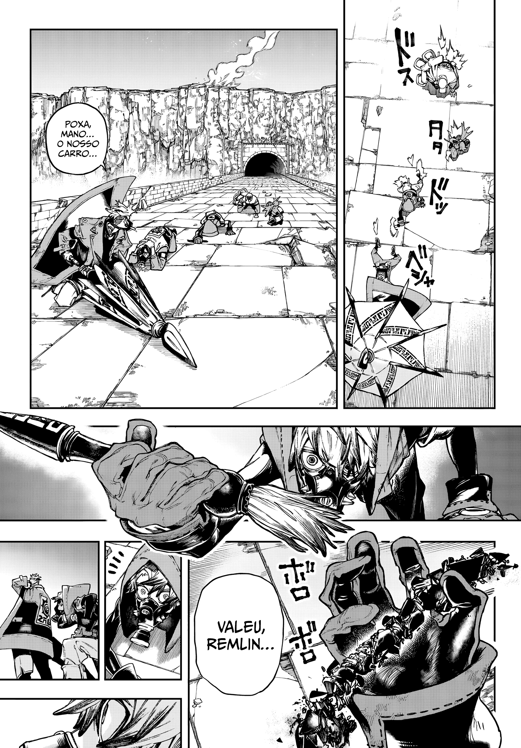 Read Gachiakuta PTBR Manga Online