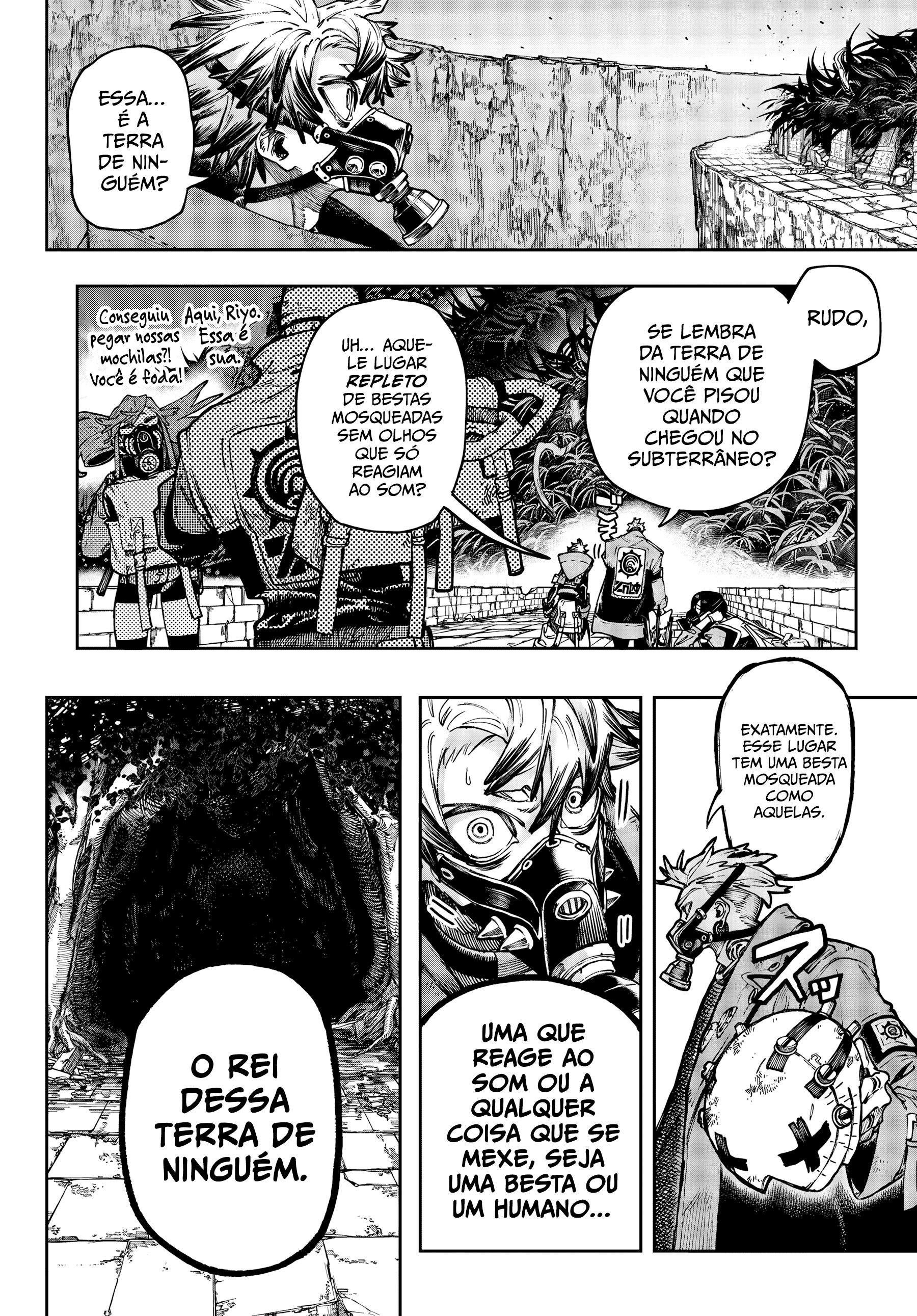 Read Gachiakuta PTBR Manga Online