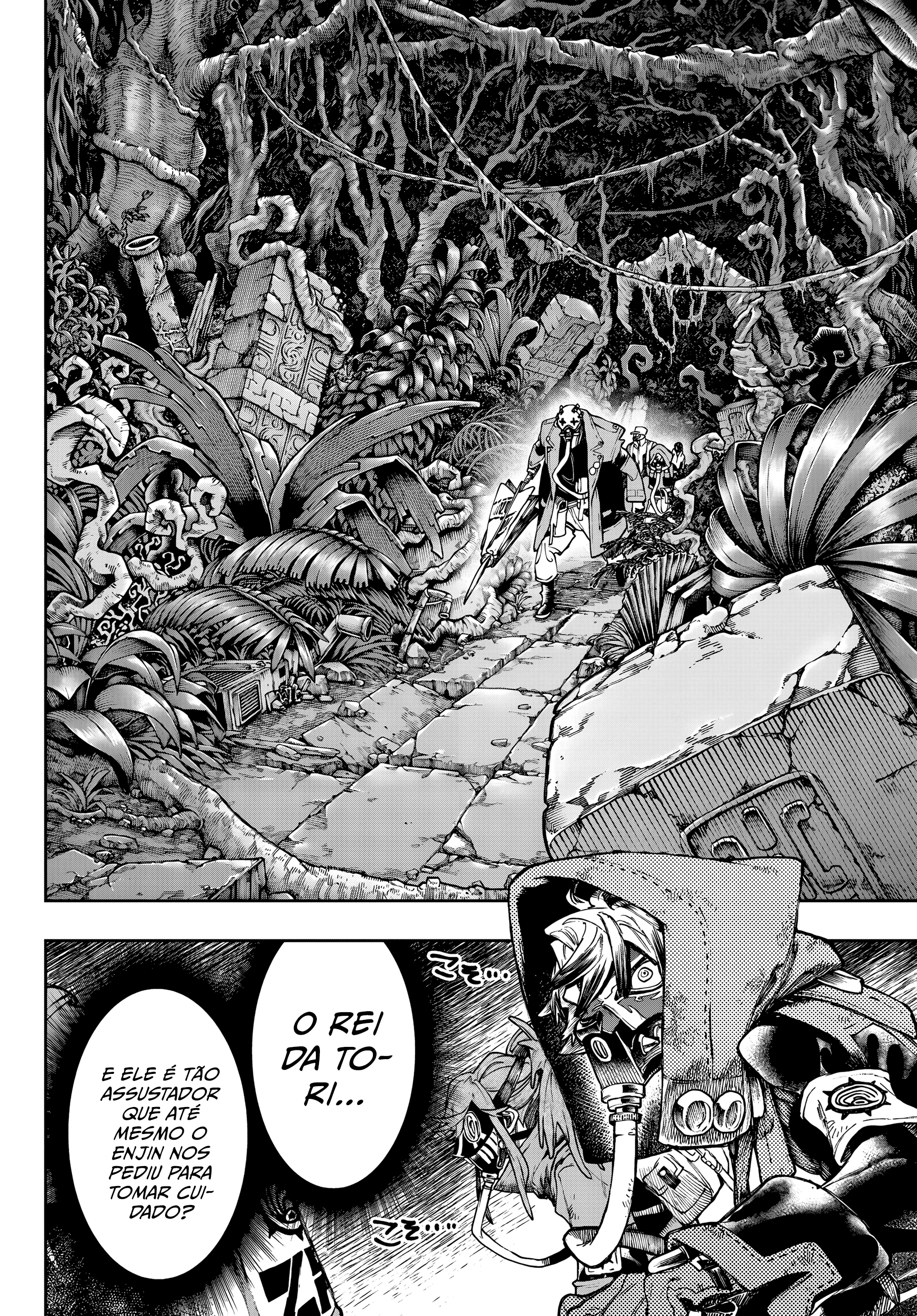 Read Gachiakuta PTBR Manga Online