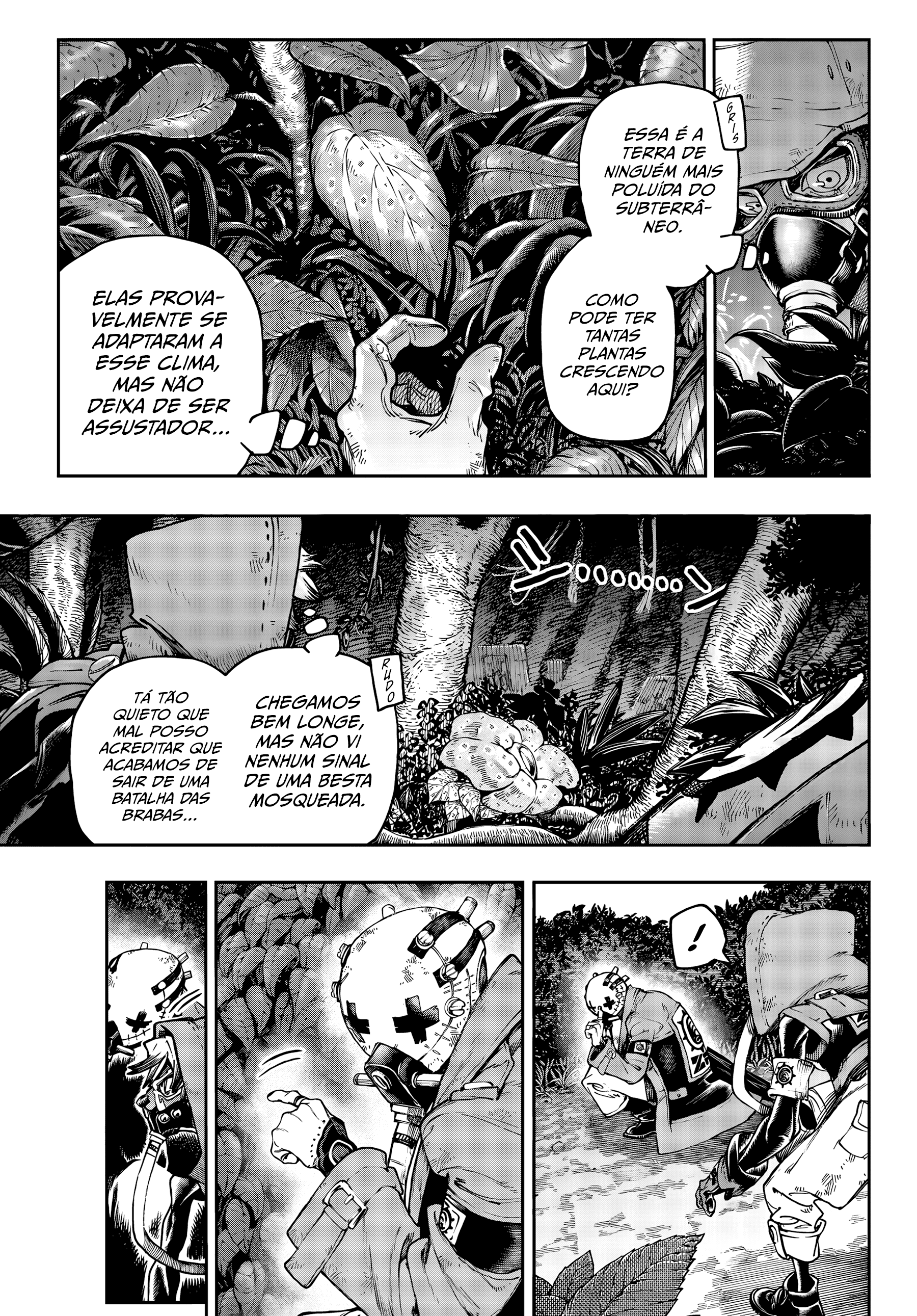 Read Gachiakuta PTBR Manga Online