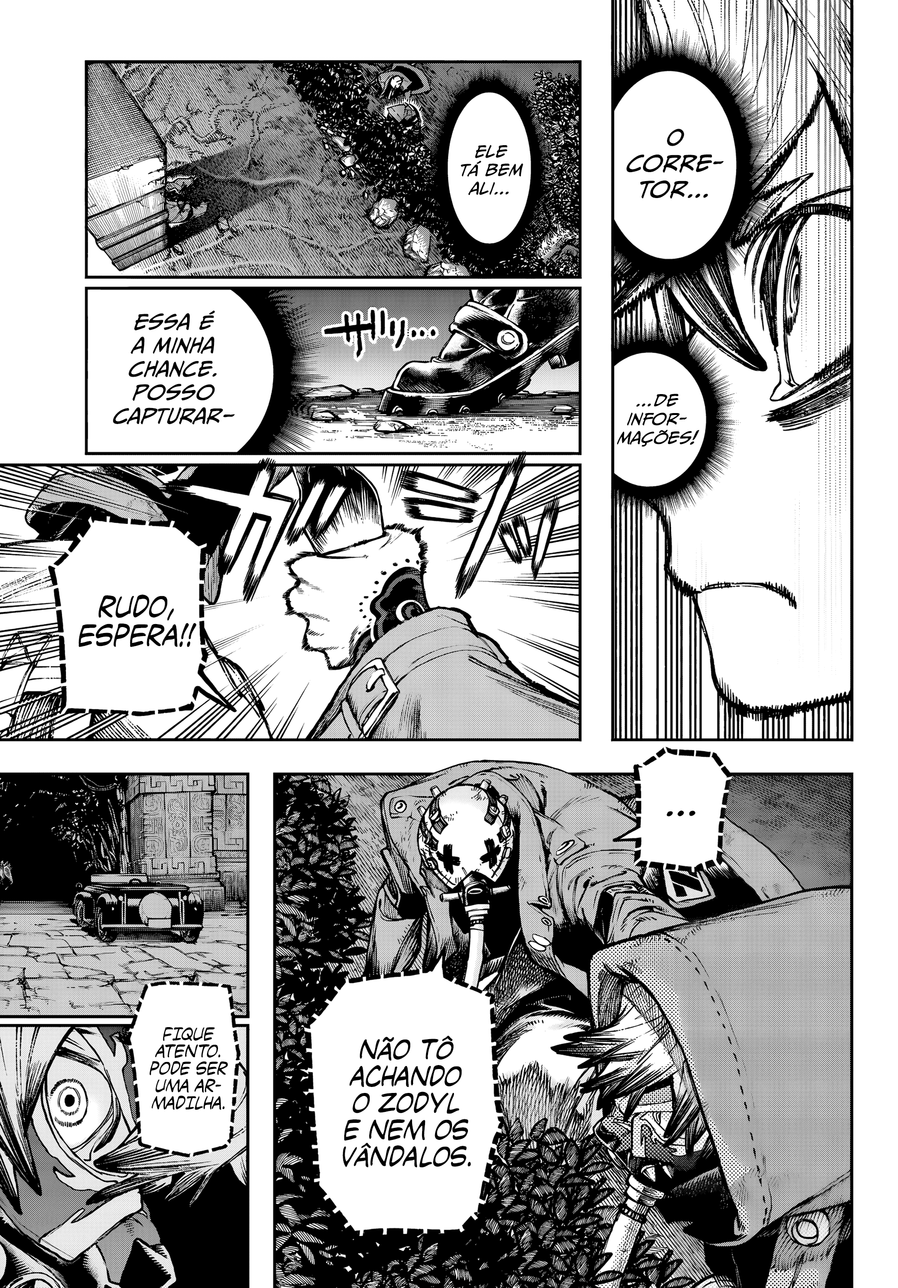 Read Gachiakuta PTBR Manga Online