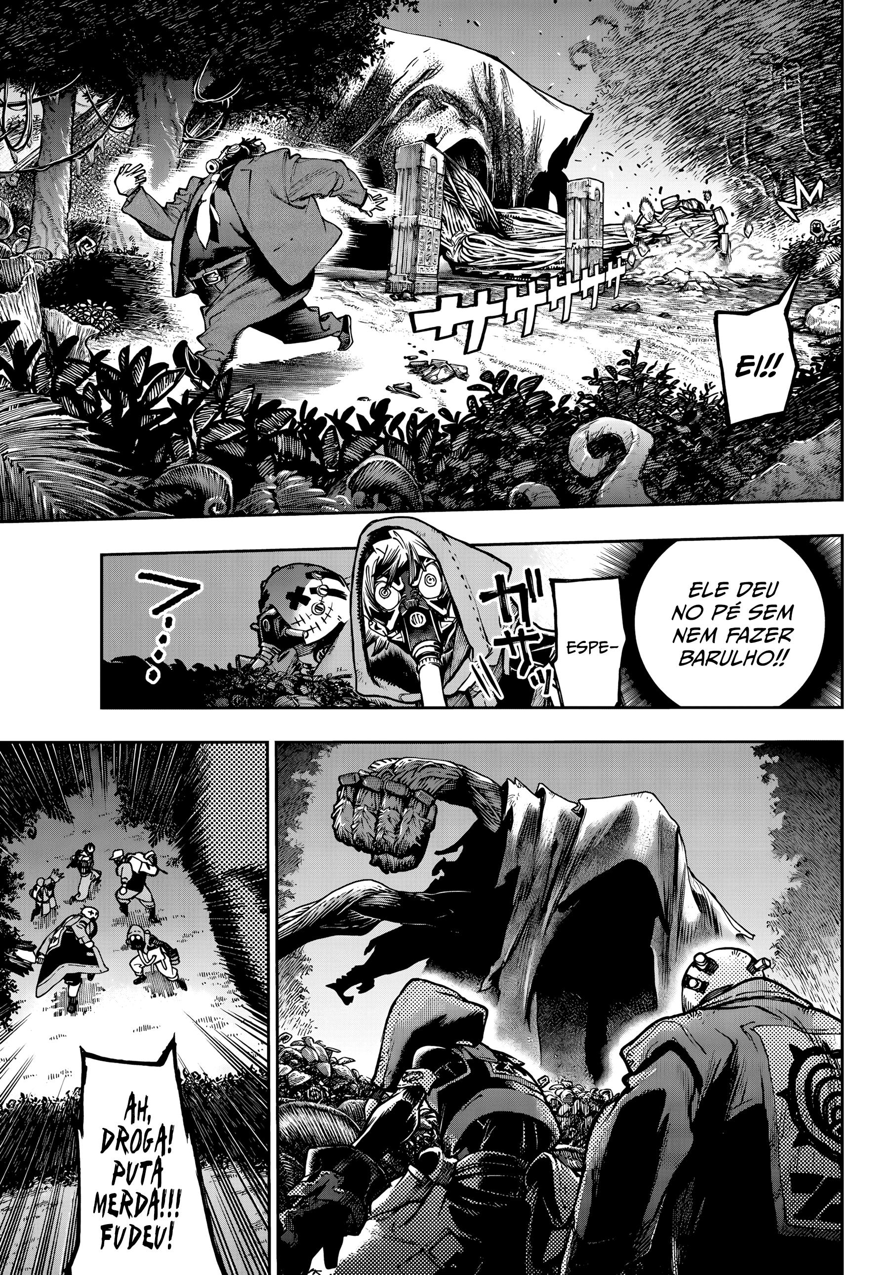 Read Gachiakuta PTBR Manga Online