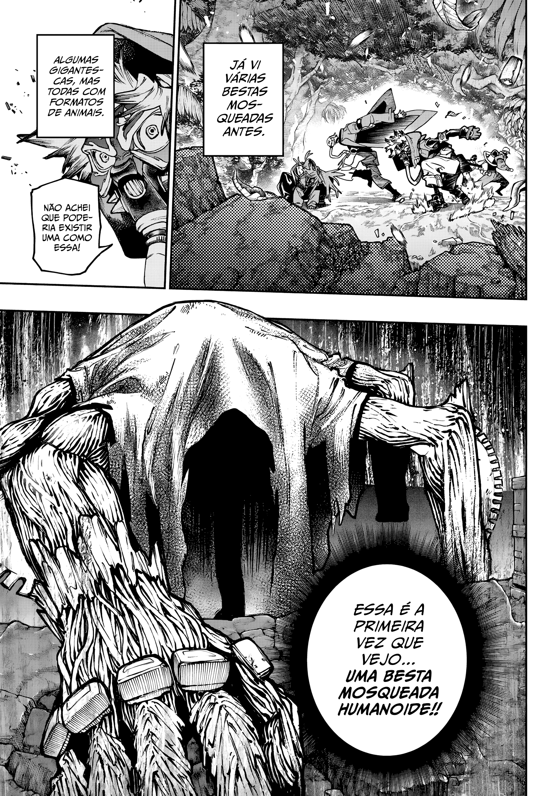 Read Gachiakuta PTBR Manga Online