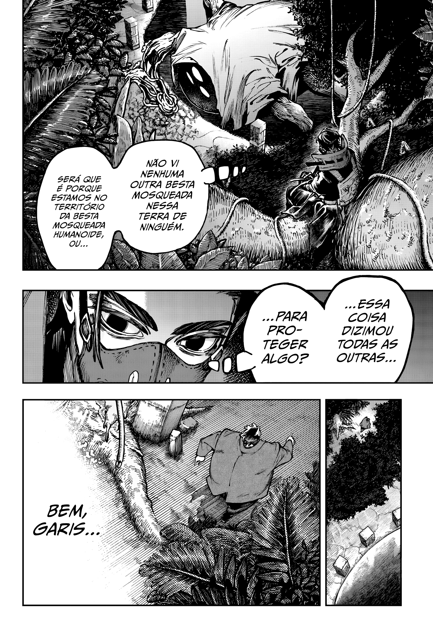 Read Gachiakuta PTBR Manga Online