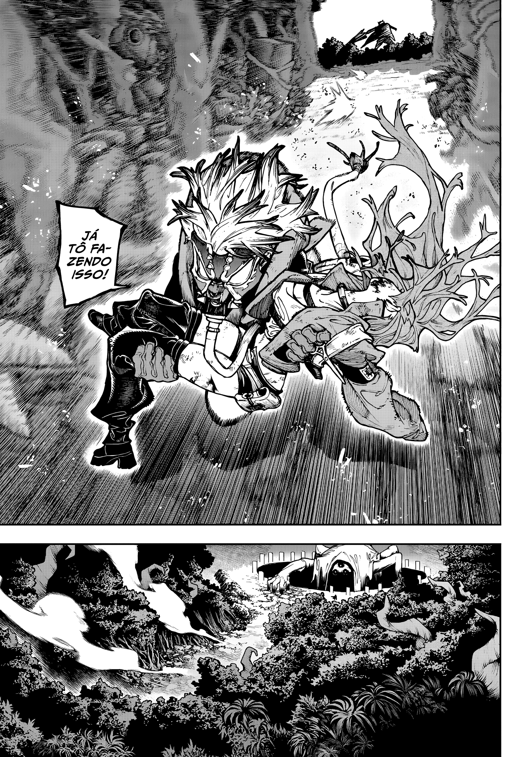 Read Gachiakuta PTBR Manga Online