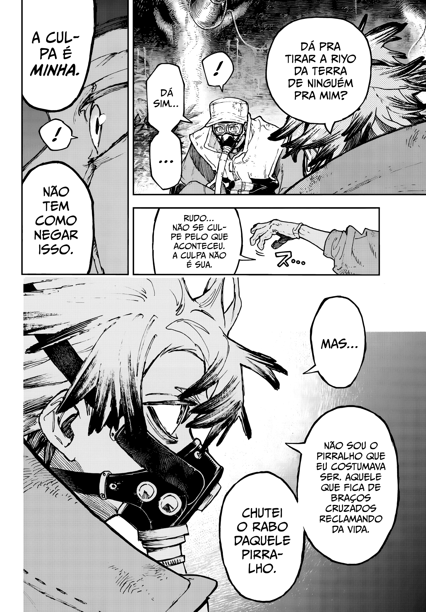 Read Gachiakuta PTBR Manga Online