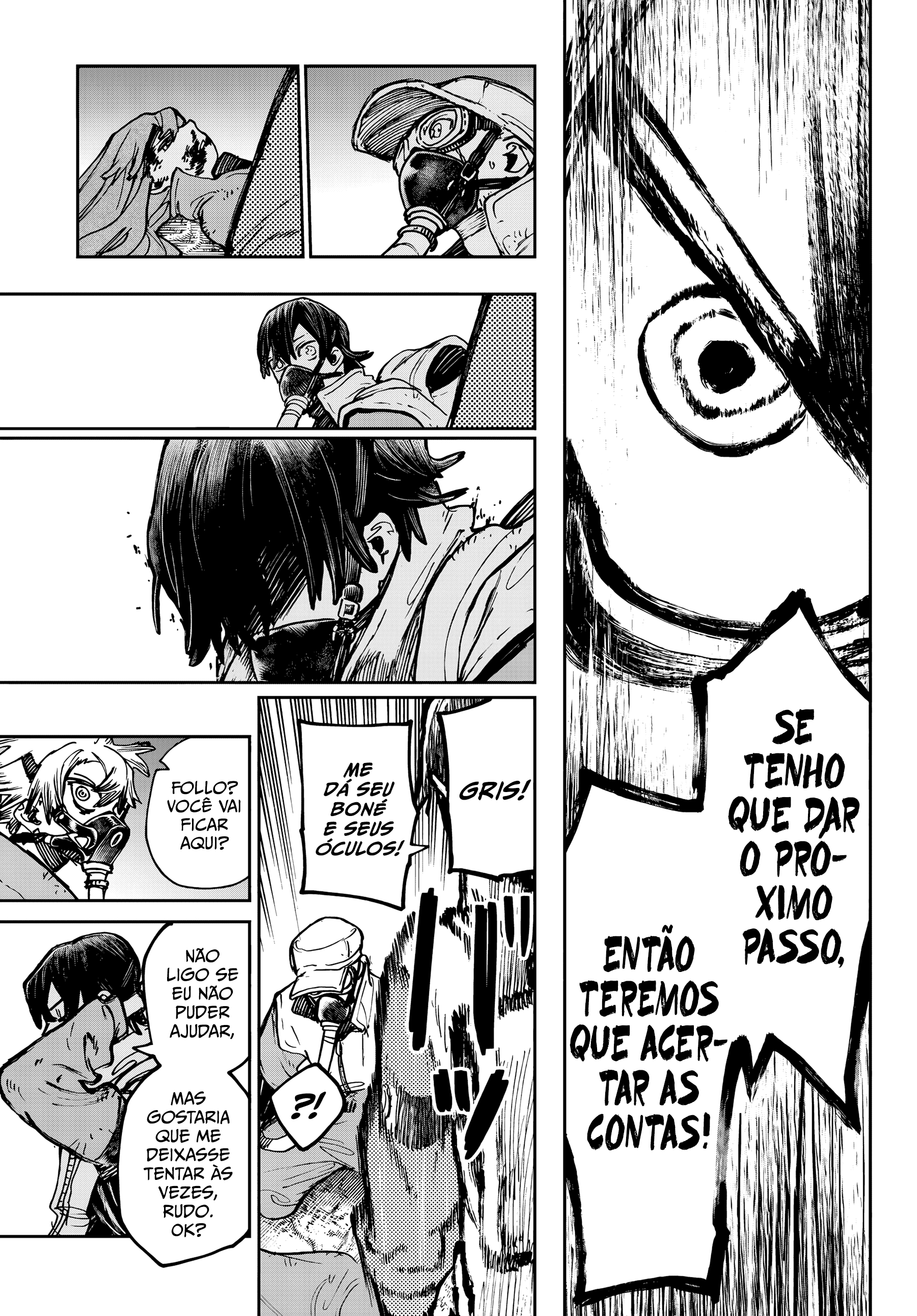 Read Gachiakuta PTBR Manga Online