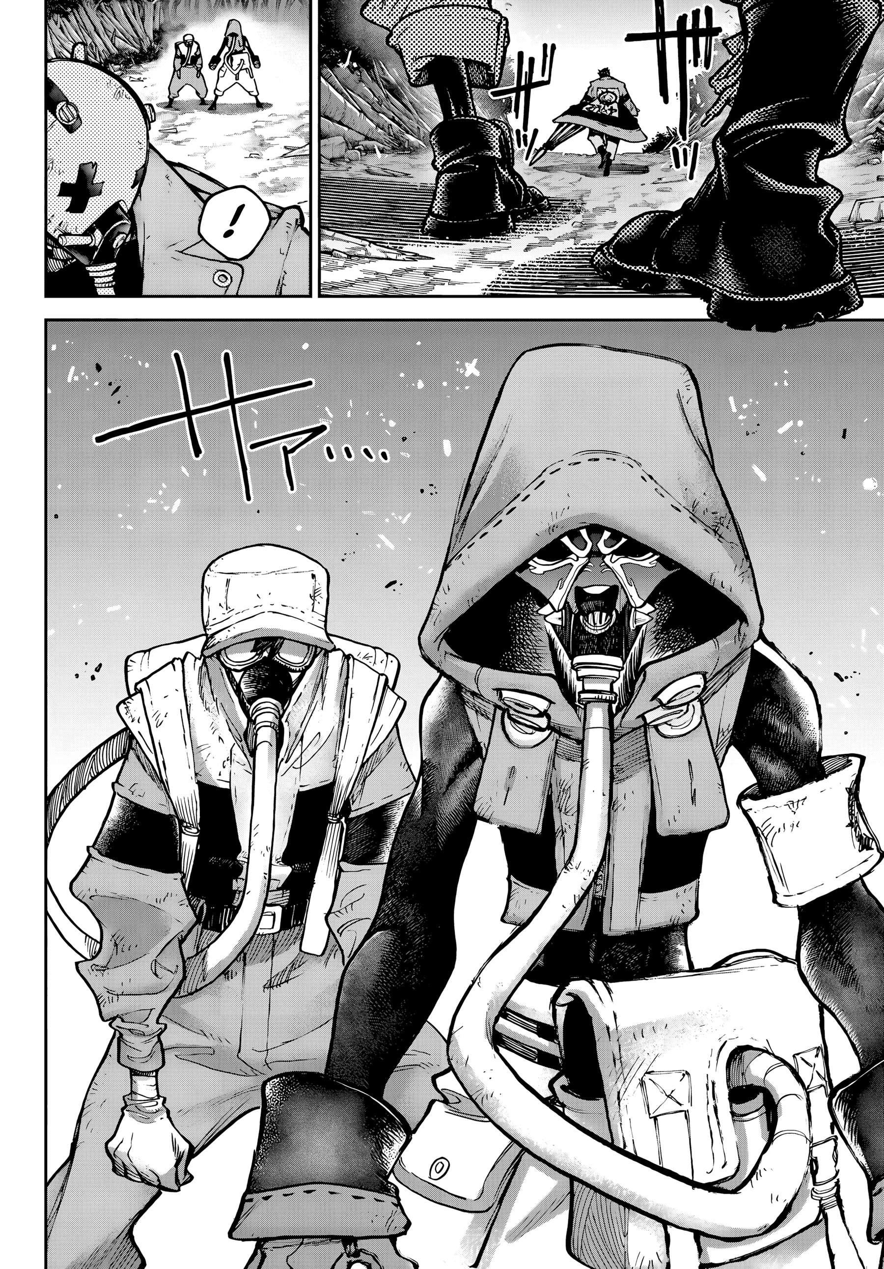 Read Gachiakuta PTBR Manga Online